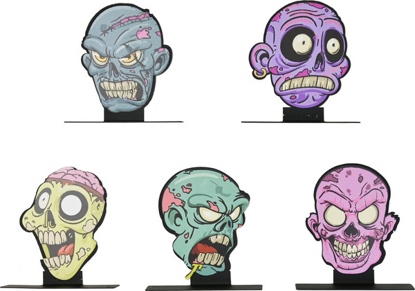 Изображение товара Комплект мишеней SHOOTMAN Зомби 3мм (5шт)