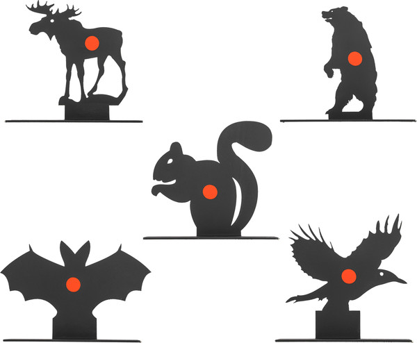 Изображение товара Комплект мишеней SHOOTMAN Животные 3мм (5шт)