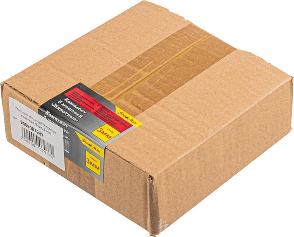 Изображение товара Комплект мишеней SHOOTMAN Животные 3мм (5шт)