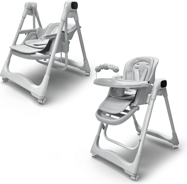 Изображение товара Стульчик для кормления Bubago Aurora BG 198-1 (серый)