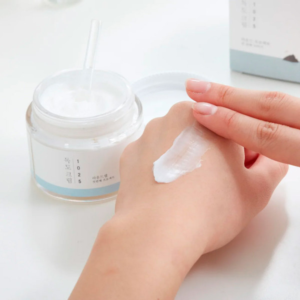 Изображение товара Крем для лица Round Lab 1025 Dokdo Cream Увлажняющий (80мл)