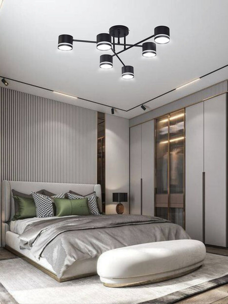 Изображение товара Люстра Aitin-Pro X1017/6 (черный)