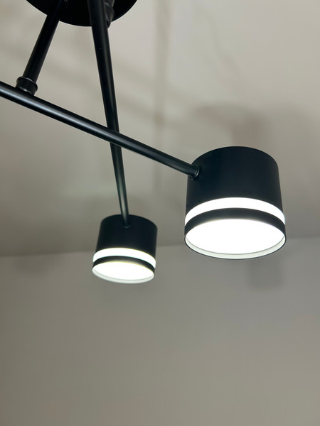 Изображение товара Люстра Aitin-Pro X1017/6 (черный)