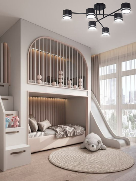 Изображение товара Люстра Aitin-Pro X1017/6 (черный)