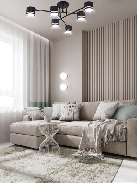 Изображение товара Люстра Aitin-Pro X1017/6 (черный)