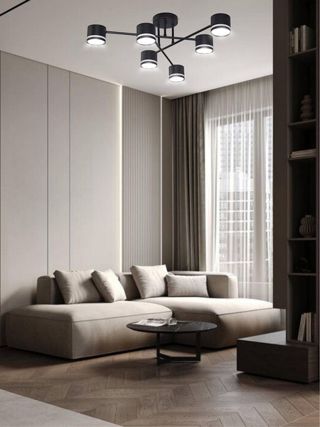 Изображение товара Люстра Aitin-Pro X1017/6 (черный)