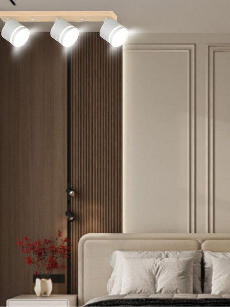 Изображение товара Спот Aitin-Pro X4504/3 (белый/дерево)