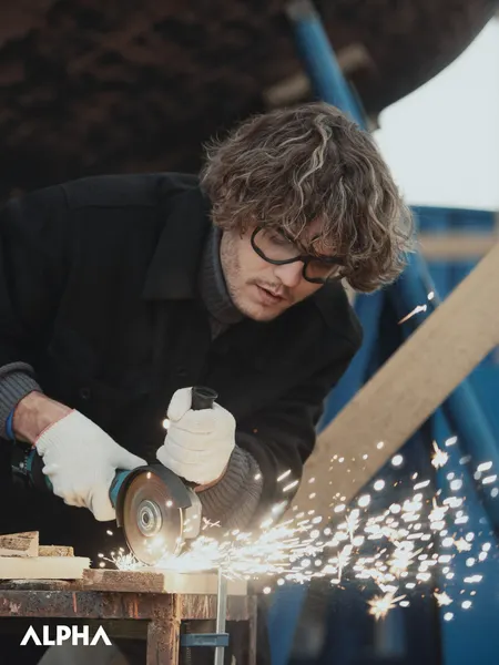 Изображение товара Глина для укладки волос Estel Alpha нормальная фиксация (100мл)