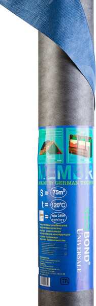 Изображение товара Ветровлагозащитная мембрана Geobond Universale 70гр/м2 50 м.п. (75м2)