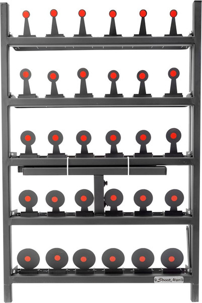 Изображение товара Мишень SHOOTMAN 50x70 Снайпер Круги (30 убоек)