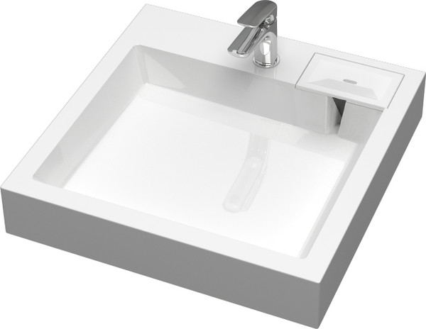 Изображение товара Умывальник Berge BRS-6060 Prima (белый)