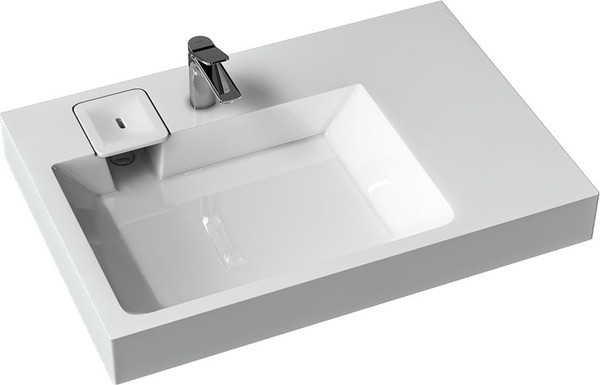 Изображение товара Умывальник Berge BRS-8055 Lux (правый, белый)