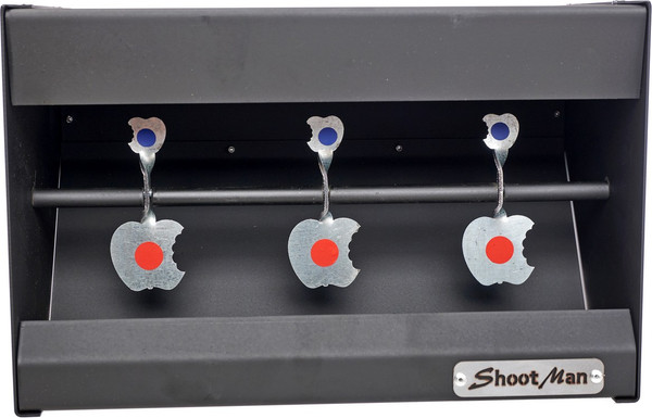 Изображение товара Мишень SHOOTMAN Вертушка Яблоко 200x300мм 1.5мм / МЛВЯ