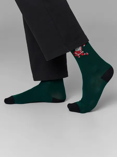 Изображение товара Носки Mark Formelle 017K-3417 (р.25-27, хвойный)