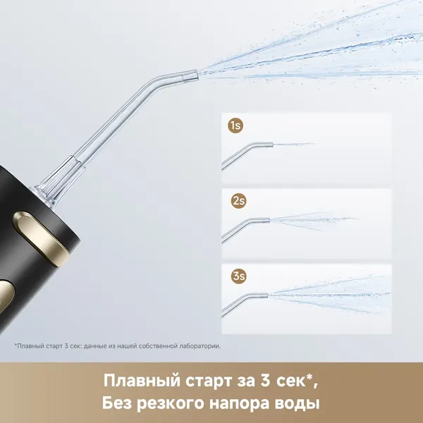 Изображение товара Ирригатор Trouver Ripple 10 AWF14A (черный)