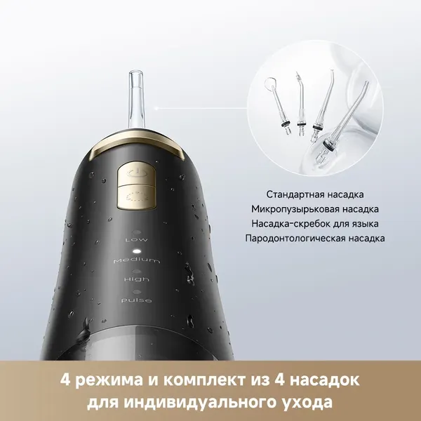 Изображение товара Ирригатор Trouver Ripple 10 AWF14A (черный)