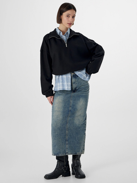 Изображение товара Свитшот Mark Formelle 302491 (р.164/170-96-102, черный)