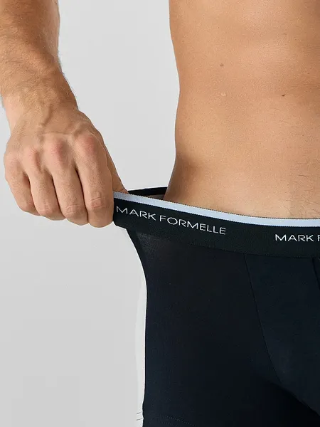 Изображение товара Трусы мужские Mark Formelle 411224 (р.90-100, черный/светло-серый)