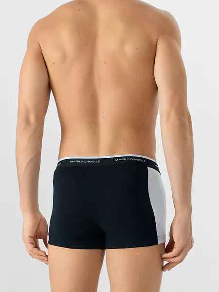 Изображение товара Трусы мужские Mark Formelle 411224 (р.94-104, черный/светло-серый)