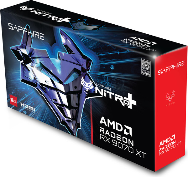 Изображение товара Видеокарта Sapphire Nitro+ Radeon RX 9070 XT (11348-01-20G)