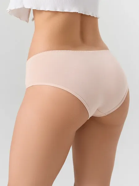 Изображение товара Комплект женских трусов Mark Formelle 412675-3 (р.106, серебристый пион)