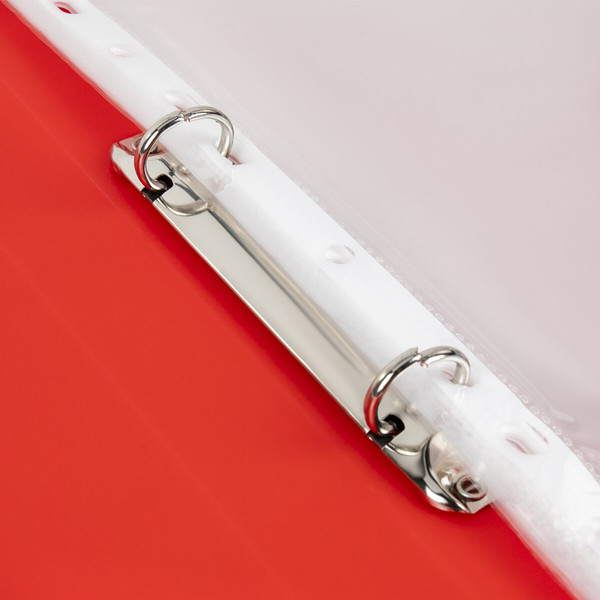 Изображение товара Папка адресная Юнландия А4 / 115235 (10 файлов, красный)