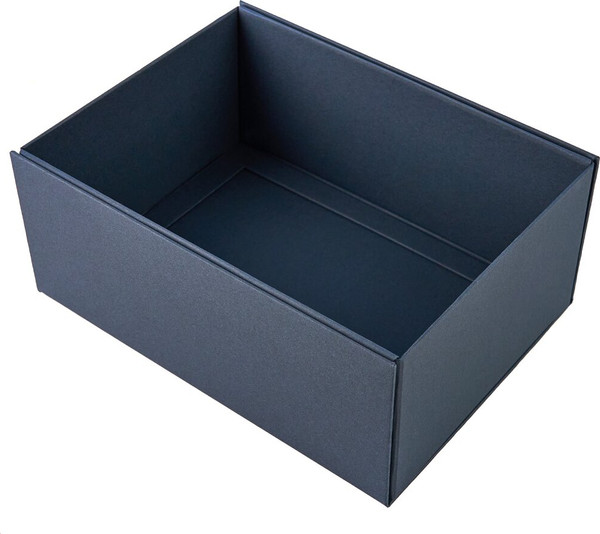 Изображение товара Коробка подарочная Logoton 220x160x95мм / 9207253 (темно-синий)