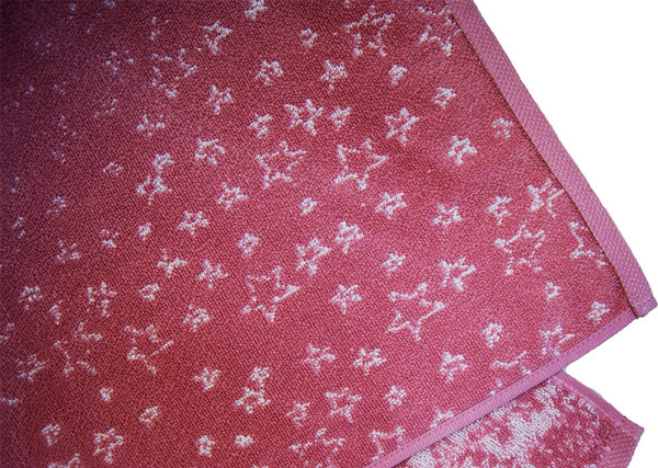 Изображение товара Полотенце Privilea Каваи 23С8 (50х90, пурпурный)