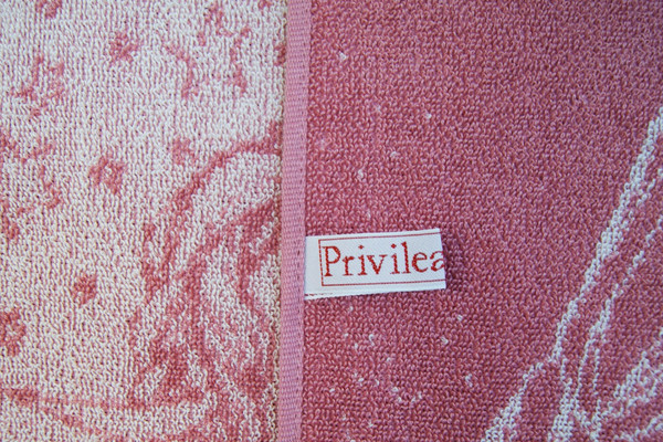 Изображение товара Полотенце Privilea Каваи 23С8 (50х90, пурпурный)