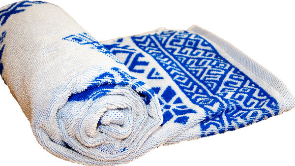 Изображение товара Полотенце Privilea Минск 23С8 (50х90, синий)