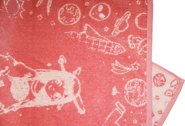 Изображение товара Полотенце Privilea Мо 23С8 (50х90, пурпурный)