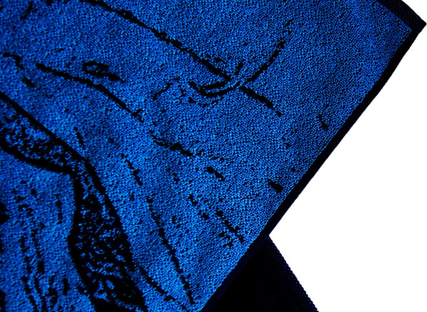 Изображение товара Полотенце Privilea Фан 23С8 (50х90, синий)