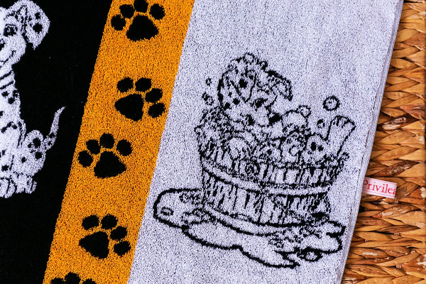 Изображение товара Полотенце Privilea Далматинец лайт 25С10 (50х90)