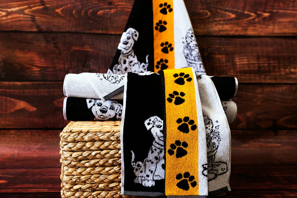 Изображение товара Полотенце Privilea Далматинец лайт 25С10 (50х90)