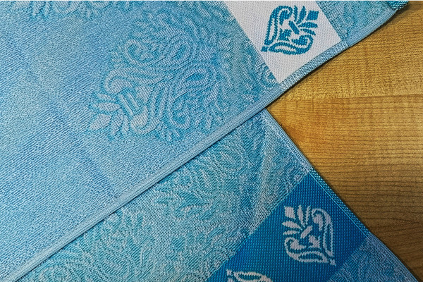 Изображение товара Полотенце Privilea Ажур 25С17 (50х90, светло-бирюзовый)