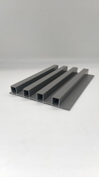 Изображение товара Профиль для стеновой панели КТМ-2000 3Д Проф L Антрацит 428 (173х24х2950мм)
