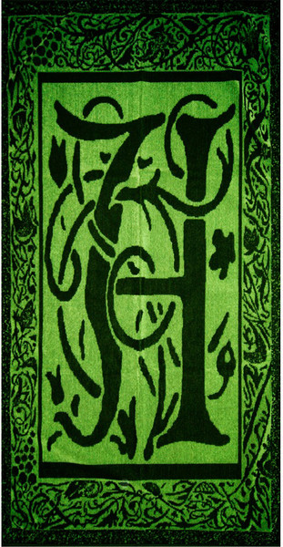 Изображение товара Полотенце Privilea Орнамент 25С2 (75х150)