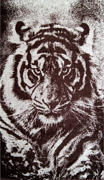 Изображение товара Полотенце Privilea Тигр 9С46 (50х90)