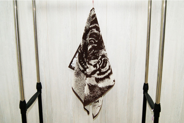 Изображение товара Полотенце Privilea Тигр 9С46 (50х90)