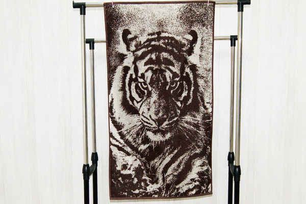 Изображение товара Полотенце Privilea Тигр 9С46 (50х90)
