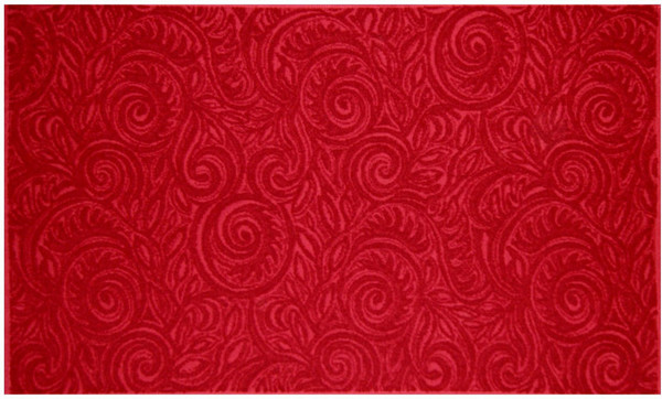 Изображение товара Полотенце Privilea Элегия 9С46 (50х90, бордовый)