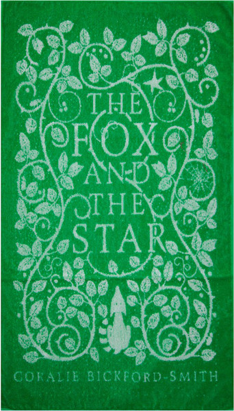 Изображение товара Полотенце Privilea Лисица 9С50 (50х90, зеленый)