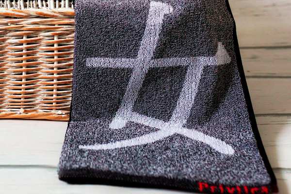 Изображение товара Полотенце Privilea Полярность 9С53 (75х150, меланж)