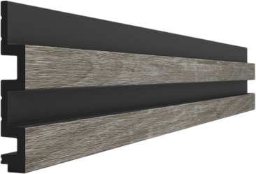 Изображение товара Профиль для стеновой панели КТМ-2000 3Д Проф XL Дуб серый 406 (122х21х2950мм)
