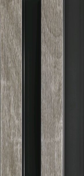 Изображение товара Профиль для стеновой панели КТМ-2000 3Д Проф XL Дуб серый 406 (122х21х2950мм)