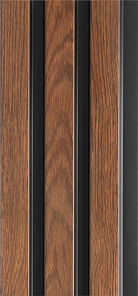 Изображение товара Профиль для стеновой панели КТМ-2000 3Д Проф XXL Орех темный 218 (122х12х2950мм)