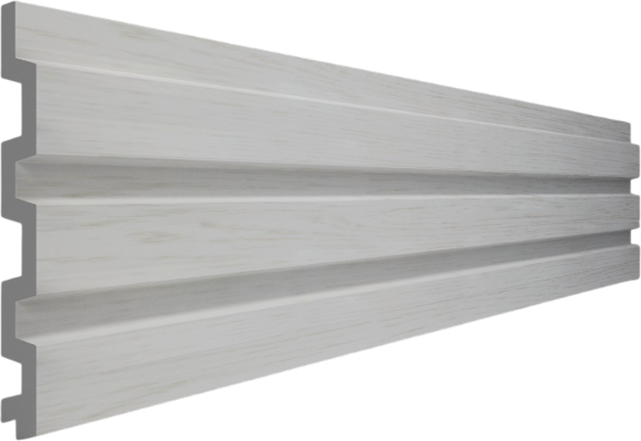 Изображение товара Профиль для стеновой панели КТМ-2000 3Д Проф М Дуб айсберг 081 (120х12х2950мм)