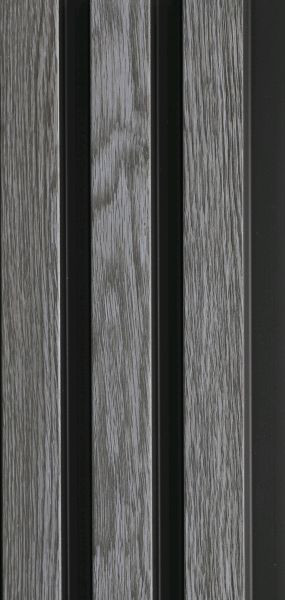 Изображение товара Профиль для стеновой панели КТМ-2000 3Д Проф М Дуб серый 406 (120х12х2950мм)