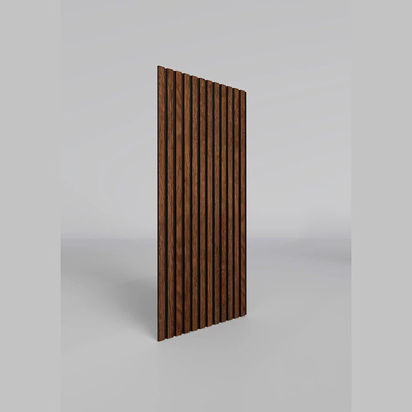 Изображение товара Профиль для стеновой панели КТМ-2000 3Д Проф М Орех темный 218 (120х12х2950мм)