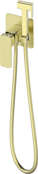 Изображение товара Гигиенический душ со смесителем Oliveeka OL-829003-BG (золото матовое)